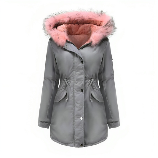 Eco-Parka Damen | Veganer Wintermantel Ökologisch Nachhaltig - IdealeKleiden