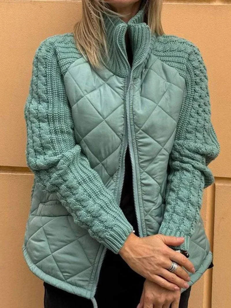 Herbstliche Strickjacke Warm Elegant