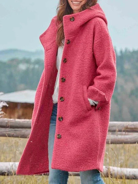 Eleganter Damenwintermantel Klassik