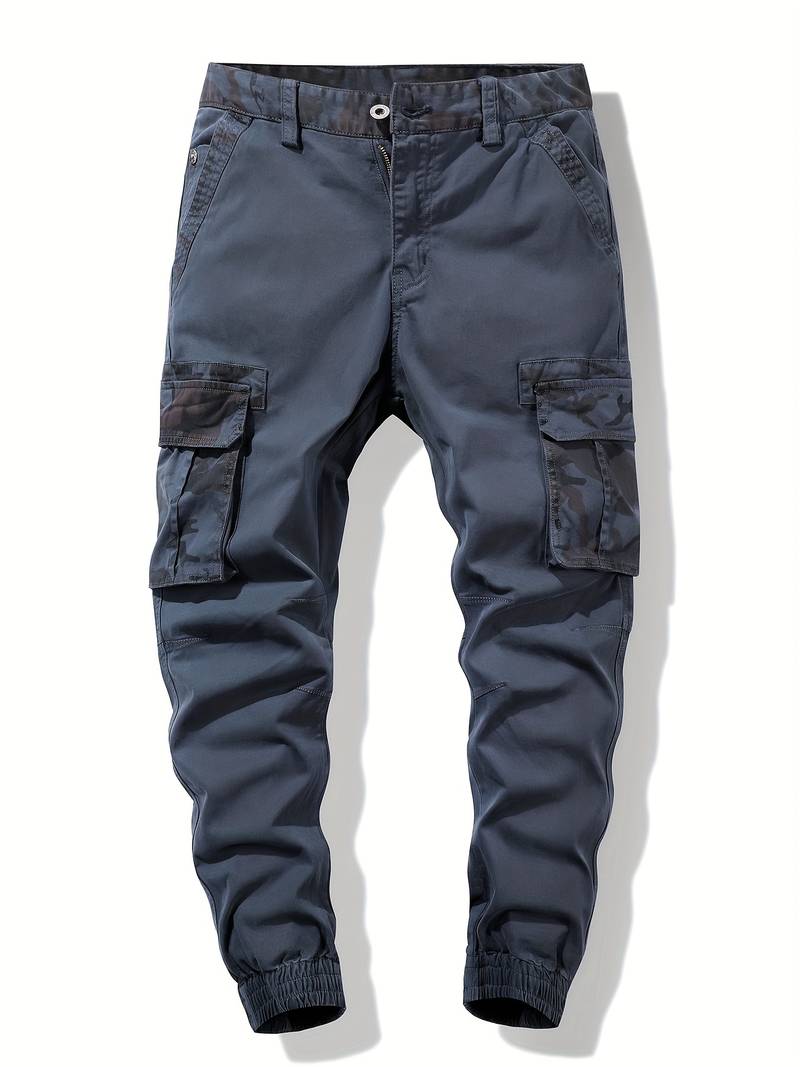 Militärhose Vintage Tarnmuster Stil