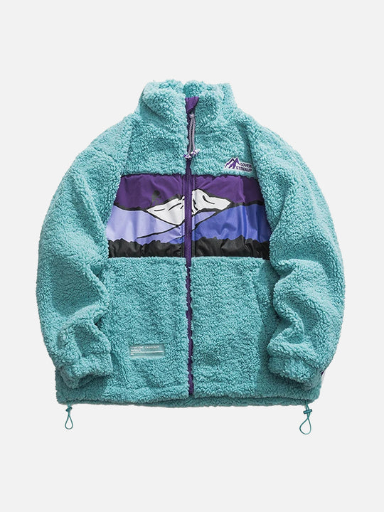 Übergroße Wolljacke Oversized Schick - IdealeKleiden