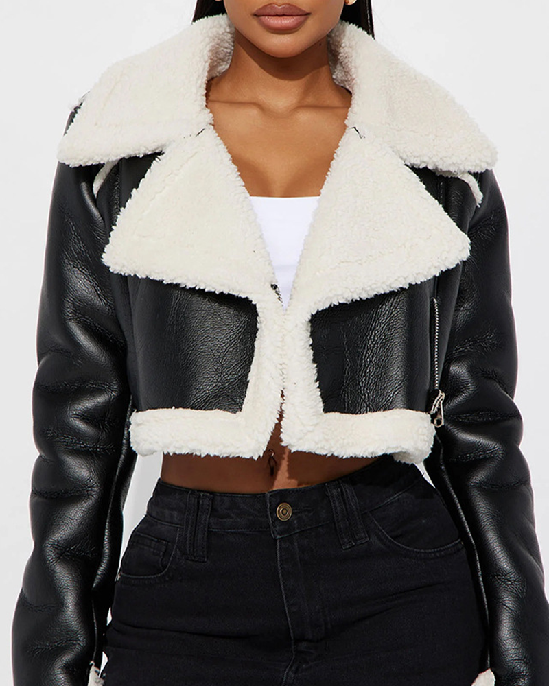 Kurzjacke Mantel Elegant Damen