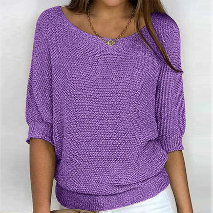 Damen Stricktop Leicht und Bequem