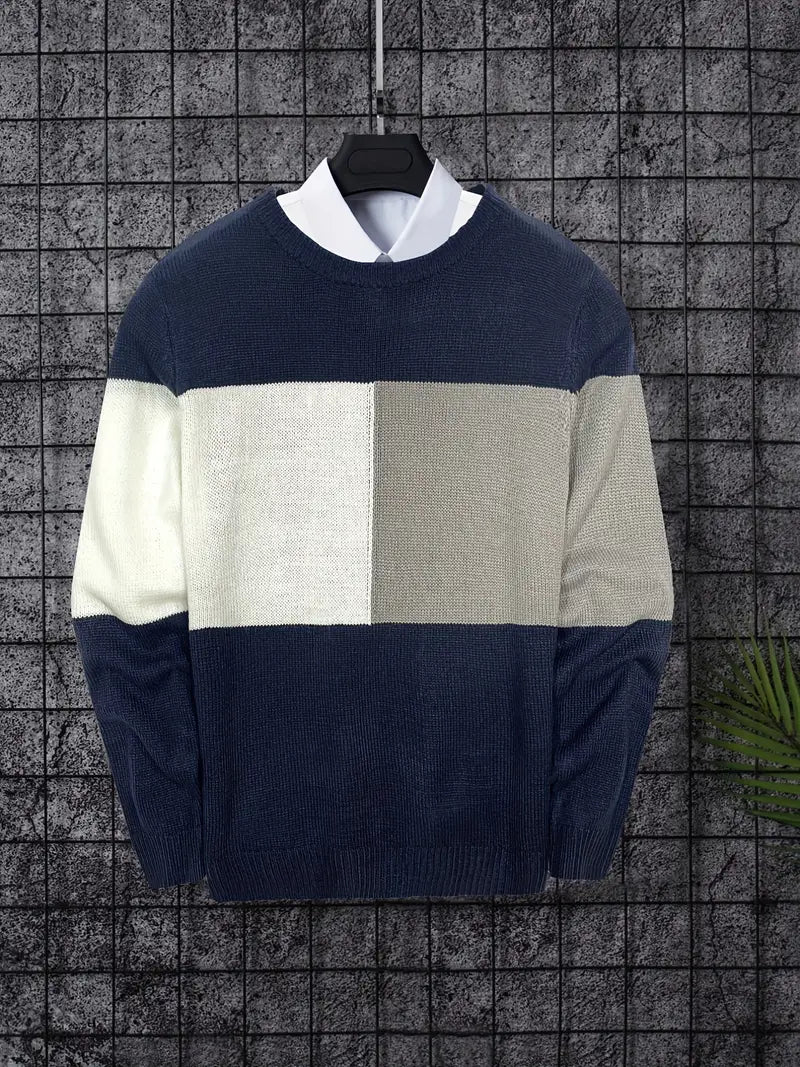 Herren Pullover Luxus Design Qualität - IdealeKleiden
