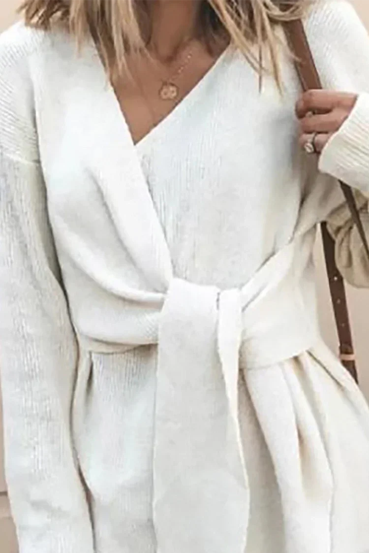 Mode Strickjacke Patchwork Chic - IdealeKleiden