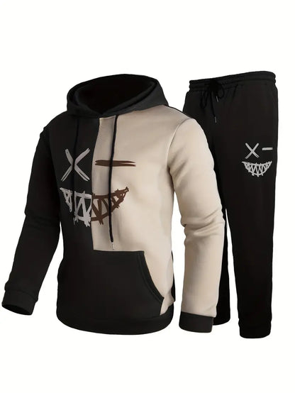 Relaxtes 2-teiliges Outfit für Männer