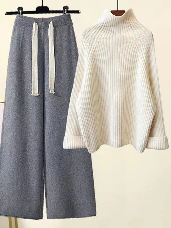 Herbstliche Strickmützen Set Winter Accessoires