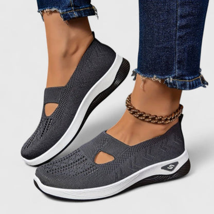 Damen Sneaker Atmungsaktiv Leichtlaufend SPORT