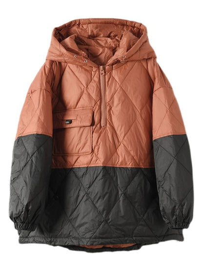 Leichte Damensteppjacke