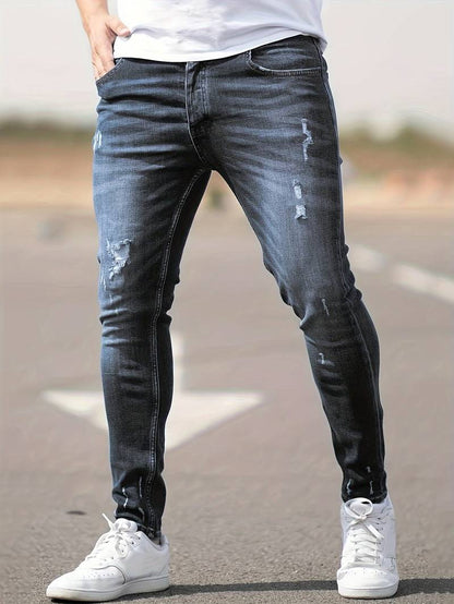 Rippen-Jeans für Männer Trendy Style