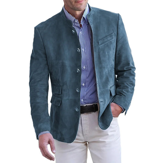 Herren Jacke Klassisch Modern Slim Fit - IdealeKleiden