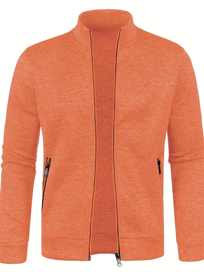 Herren Pullover Reißverschluss Praktisch