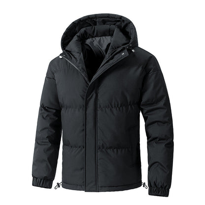 Herren Winterjacke Warm mit Kapuze
