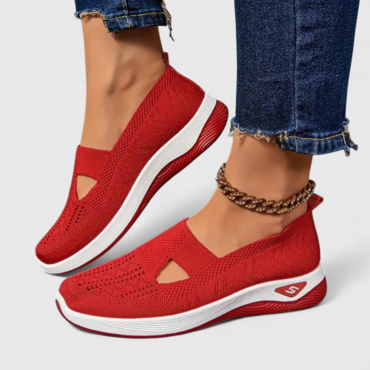 Damen Sneaker Atmungsaktiv Leichtlaufend SPORT