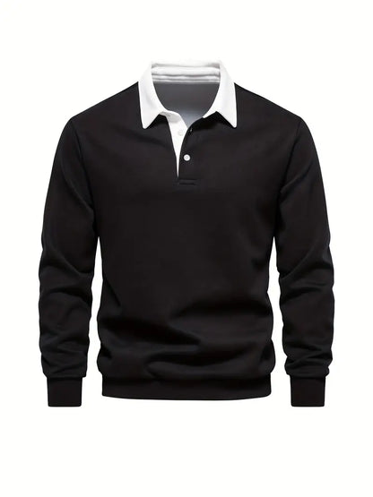 Retro Pullover Herren Casual Style