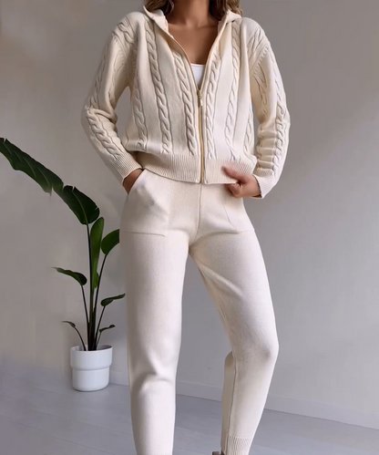 Stilvolles 2-teiliges Set Damen