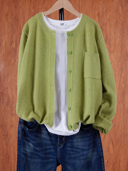 Rosa Cardigan Damen Elegant
