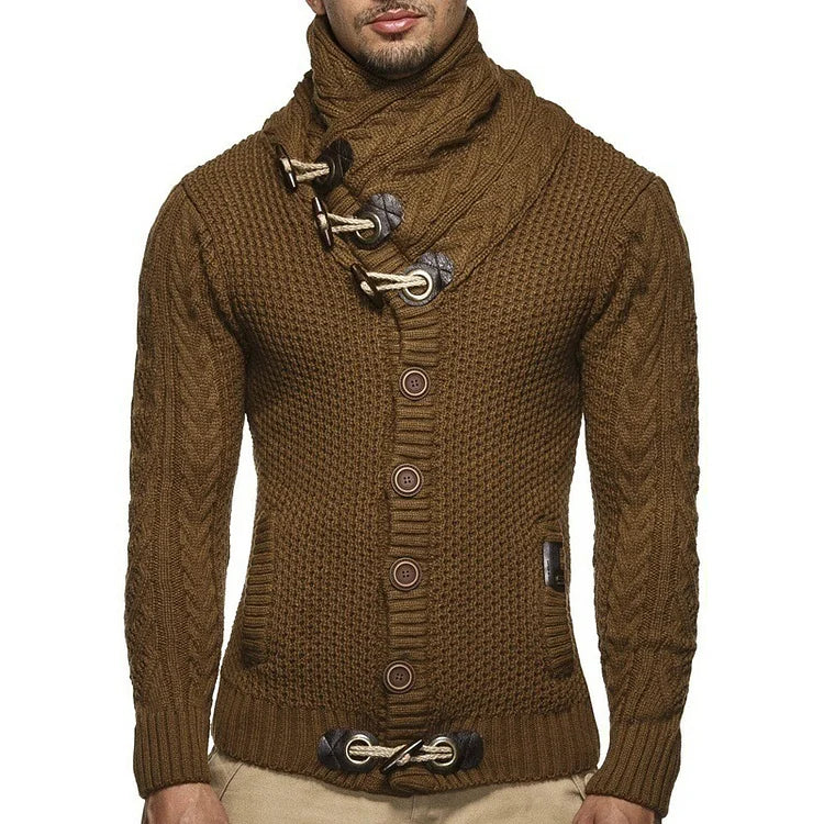 Italienischer Herren Pullover aus Baumwolle Eleganz