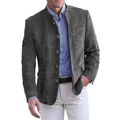 Herren Jacke Klassisch Modern Slim Fit