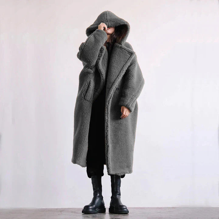 Wintermantel Damen Warm Elegant