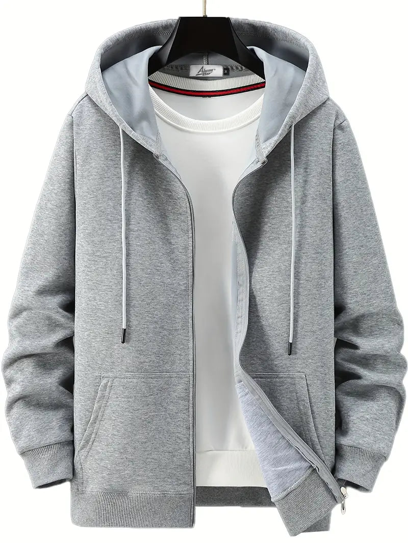 Herren Hoodie Leicht Frühjahr