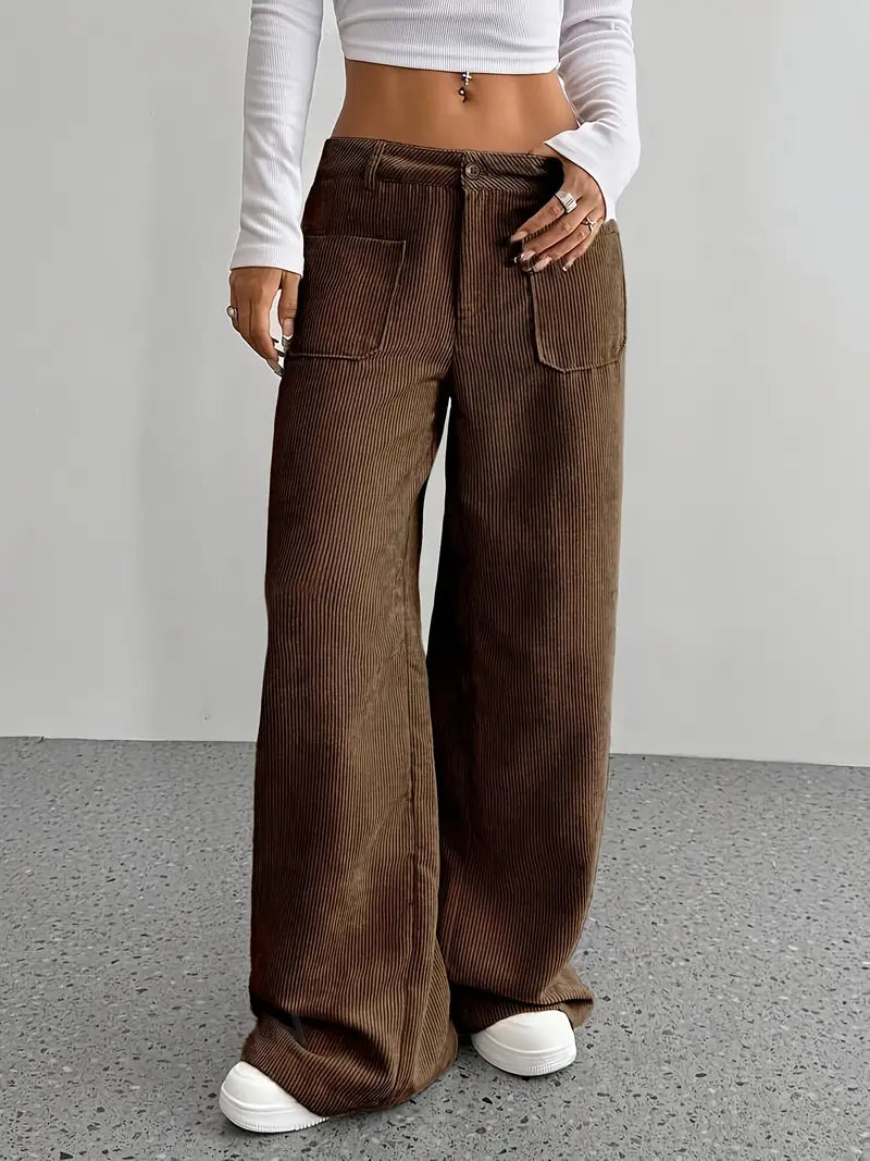 Bequeme Damen Hose aus Baumwolle