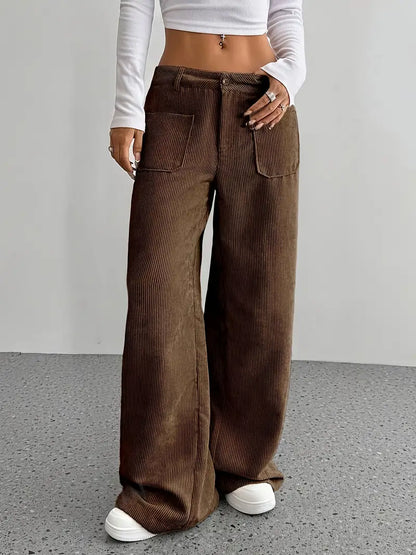 Bequeme Damen Hose aus Baumwolle