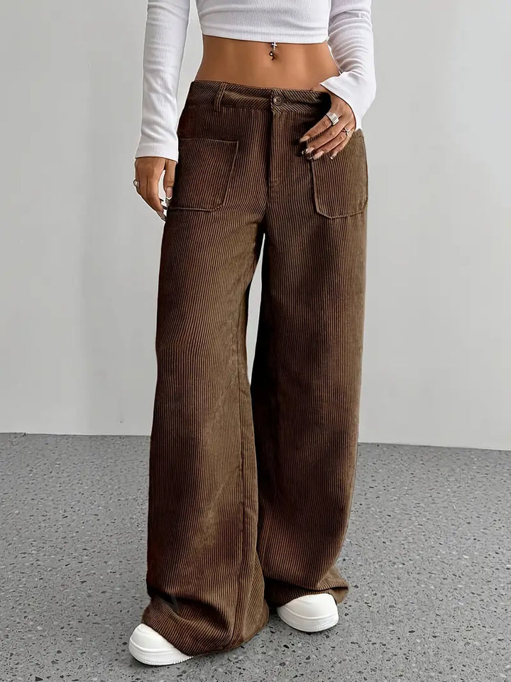 Bequeme Damen Hose aus Baumwolle