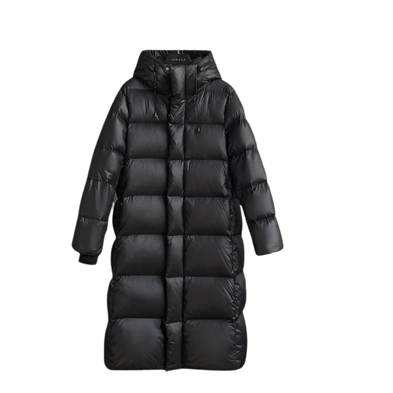 Dicke Daunenjacke Warm Kappuzenparka