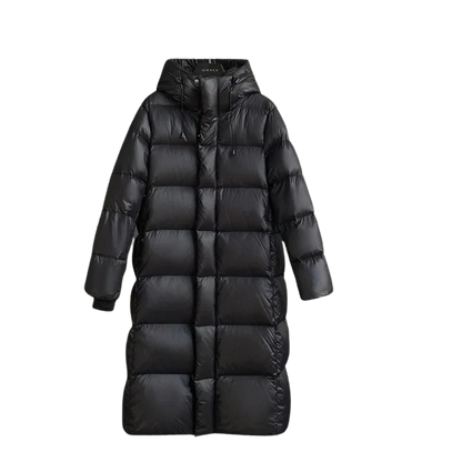 Dicke Daunenjacke Warm Kappuzenparka