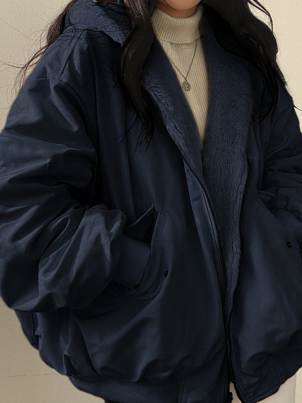Stylische Winterjacke Damen Modern Design