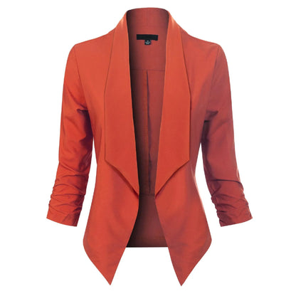 Eleganter Damen Blazer Langarm Modell