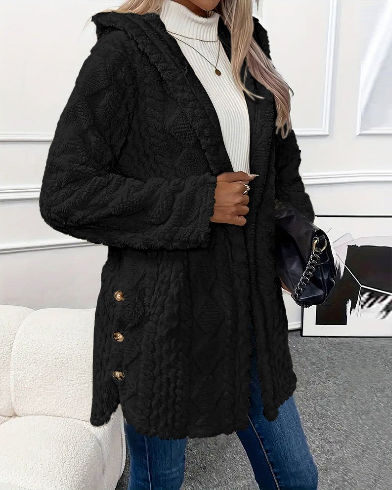 Stylische Winterjacke Damen Warm Und Zeitlos