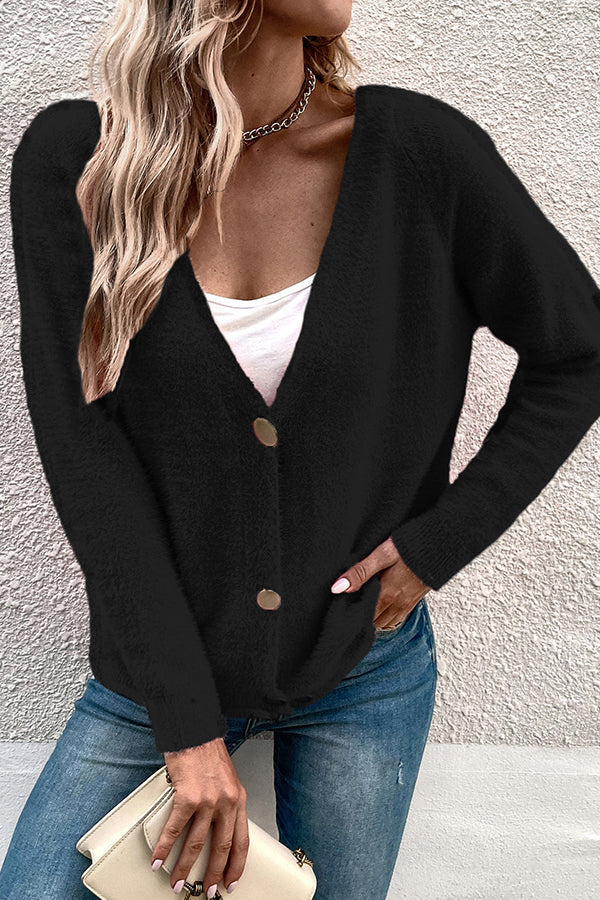 Weiche Frauenjacke Cardigan Sweater