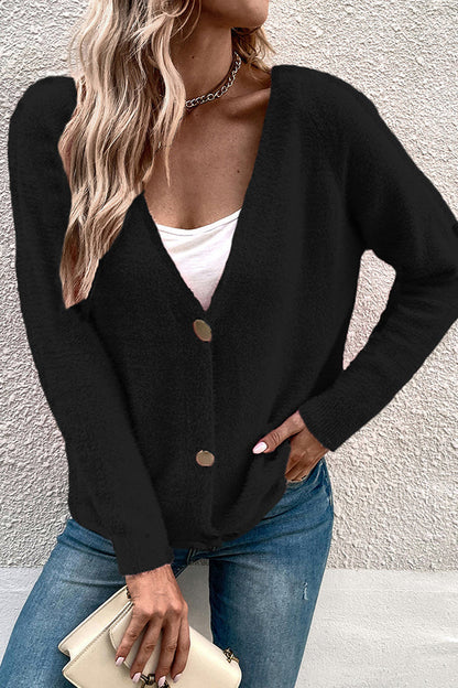 Weiche Frauenjacke Cardigan Sweater