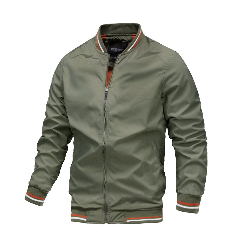 Sportjacke Herren Reißverschluss Funktionell