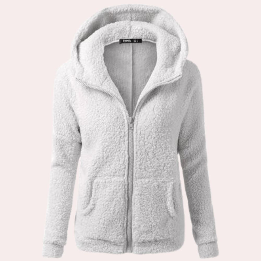 Stylische Damenwinterjacke Bequem