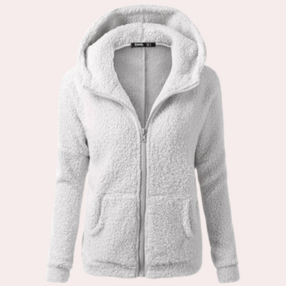 Stylische Damenwinterjacke Bequem
