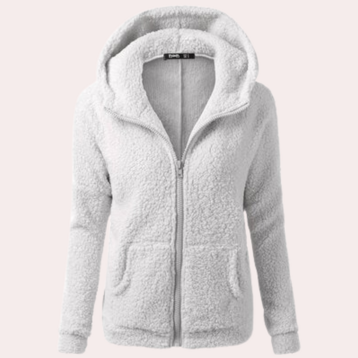 Stylische Damenwinterjacke Bequem