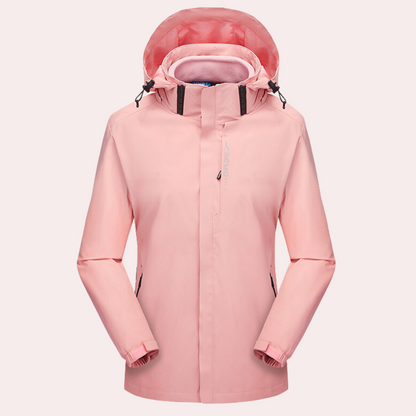 Herbstjacke Damen Winddicht Warm