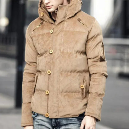 Stilvolle Herren-Kapuzenjacke Modern Design