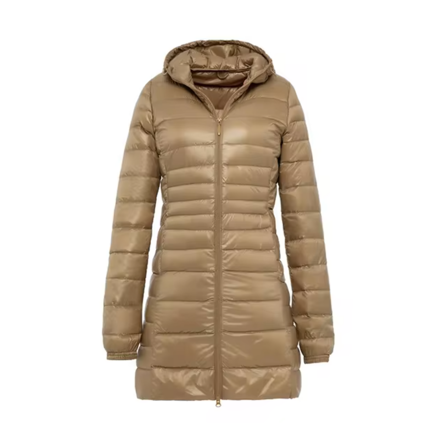 Große Oversized Winterjacke Damen