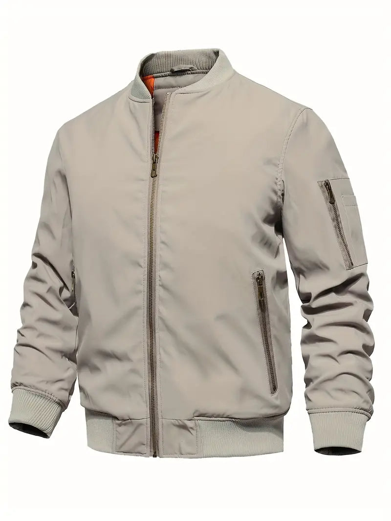 Herren Übergangsjacke Modern Slim Fit