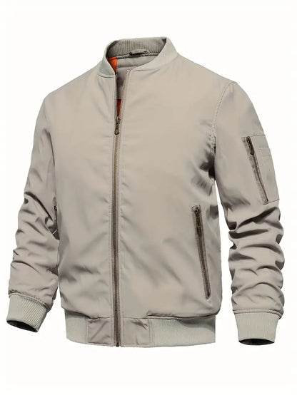 Herren Übergangsjacke Modern Slim Fit