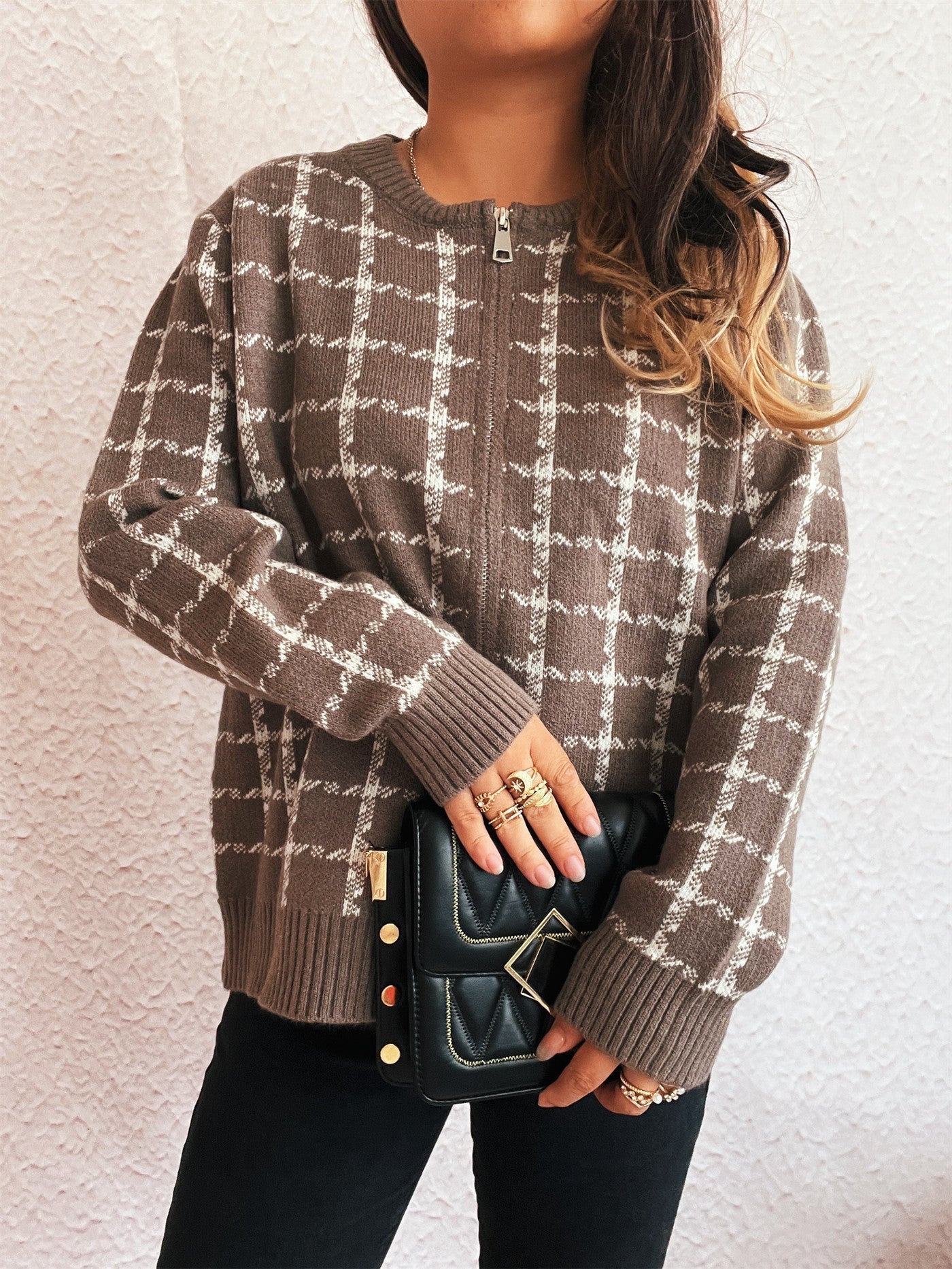 Praktischer Wintermantel mit Taschen für Damen