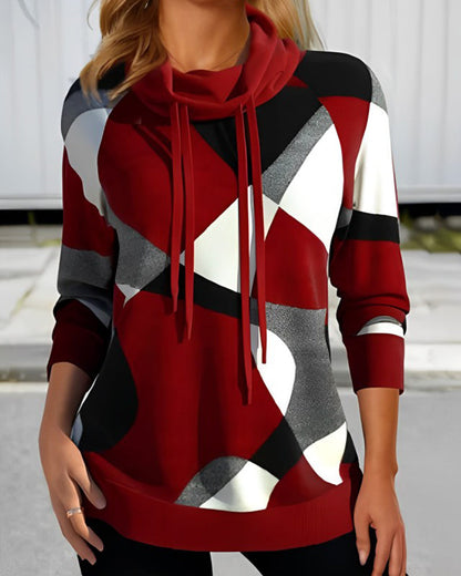 Farbenfrohes Damen-Oberteil Modern Style - IdealeKleiden