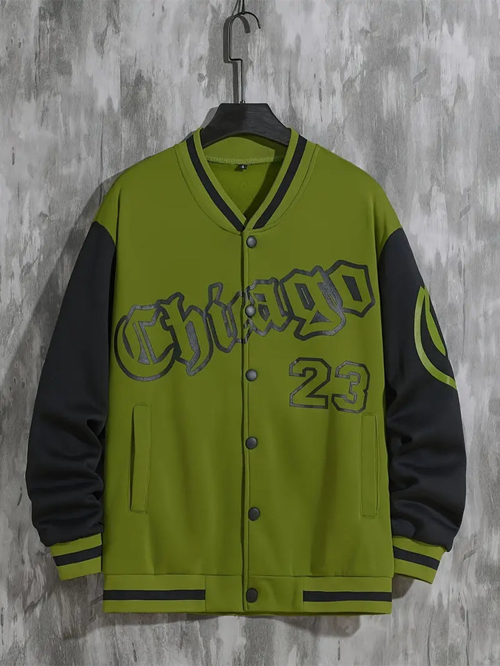 Leichte Herrenjacke Chicago Style