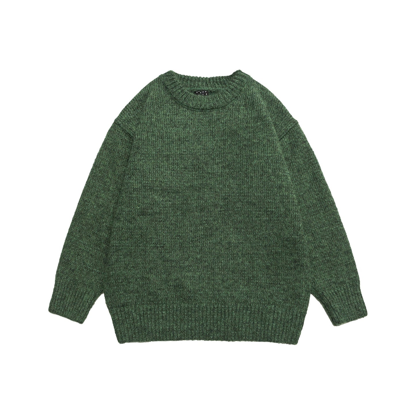 Klassischer Wollpullover Elegant Damen
