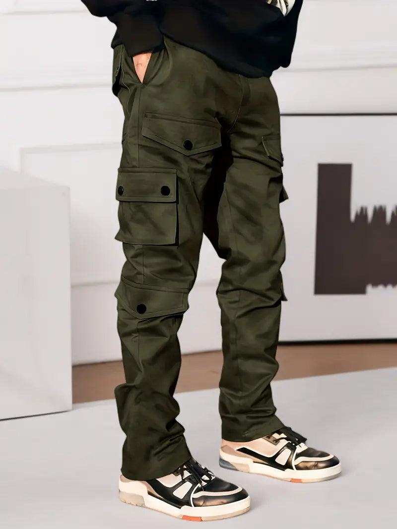 Lässige Cargohose Frühling Trendy Freizeit
