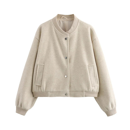 Damen Herbstjacke Streetstyle Parka